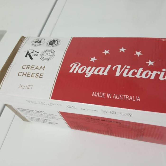 

Tatura Royal Victoria cream cheese 2kg