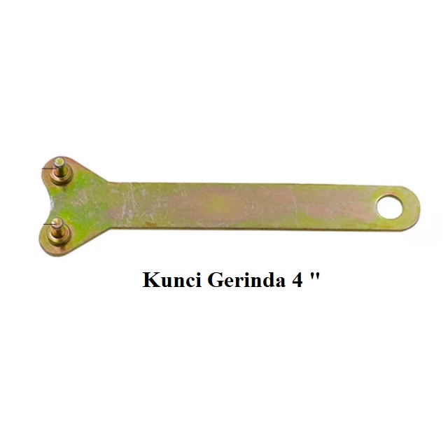 Paket 2 Set Kunci Gerinda Tangan 4 inch  Kunci Pembuka Gerinda Tangan 4 inch