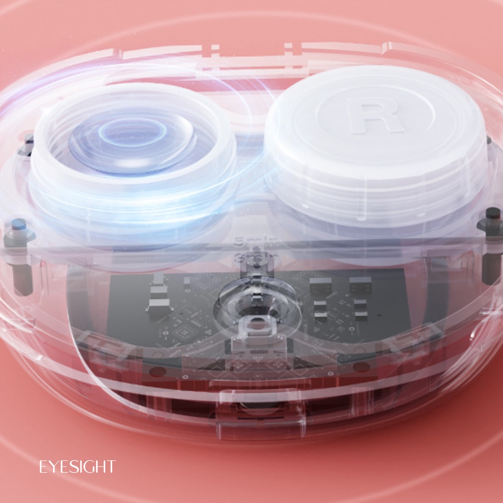 EYESIGHT - Ultrasonic Contact Lens Cleaner / Pembersih Softlens Otomatis