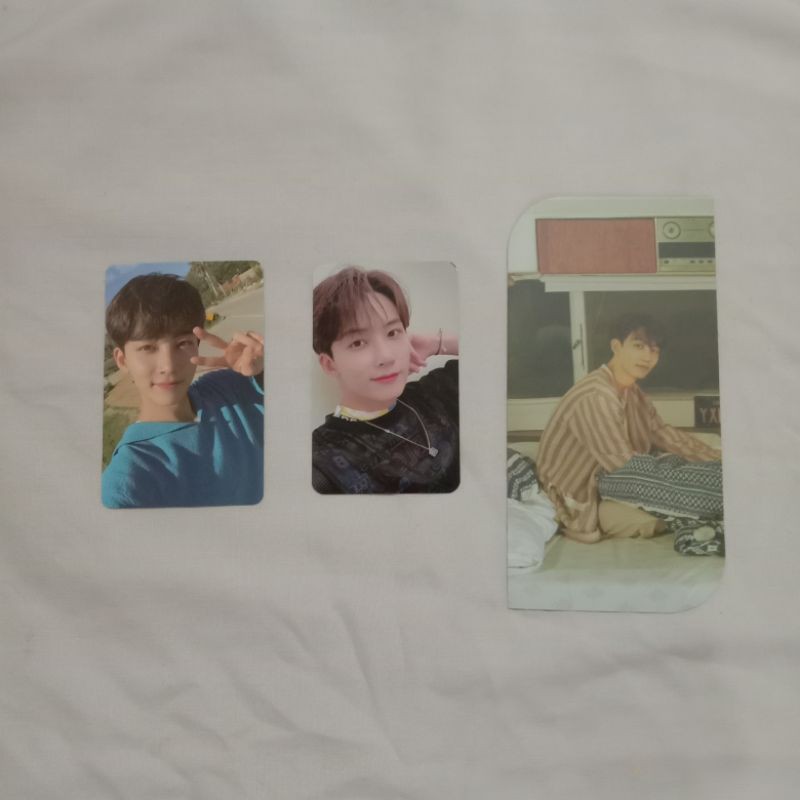 PC PHOTOCARD BM BOOKMARK SEVENTEEN JEONGHAN RICHINING HENGGARAE