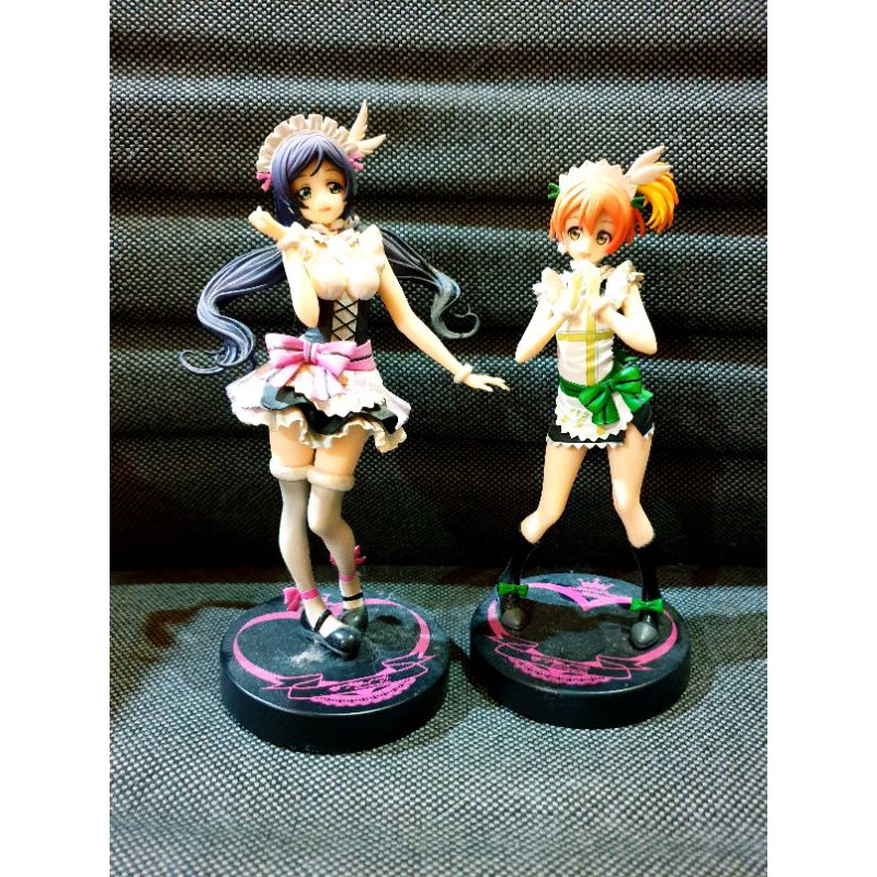 ACTION FIGURE LOVE LIVE MOGYUTTO NOZOMI & RIN