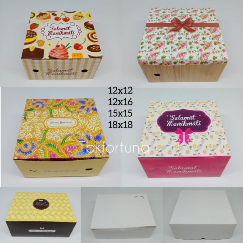 Dus Cantik ukuran 12x16cm (10pcs)