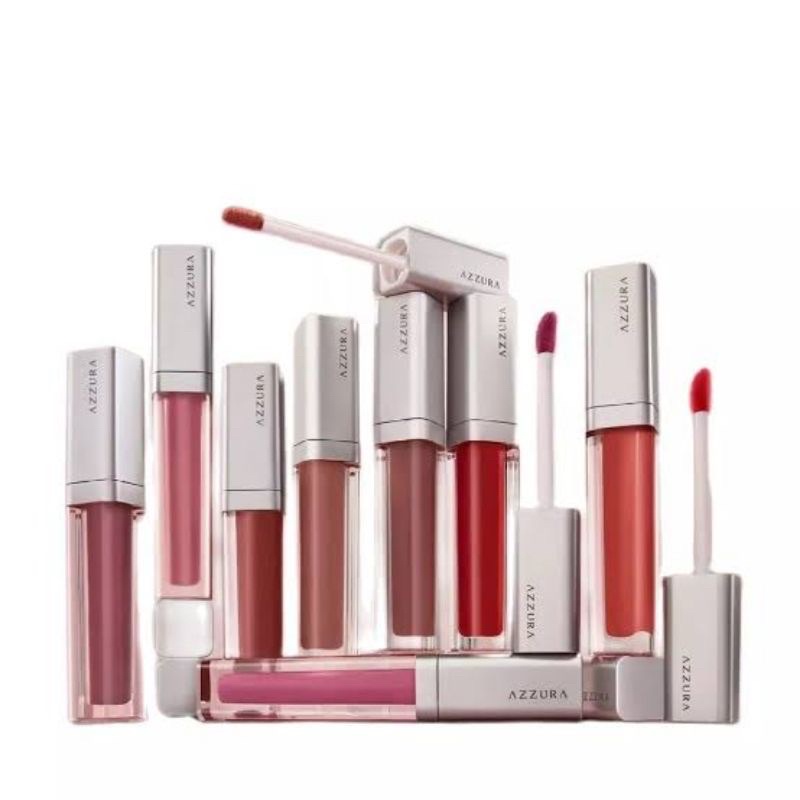 [kn] azzura lipcream matte - lipmatte azzura - cream matte lip