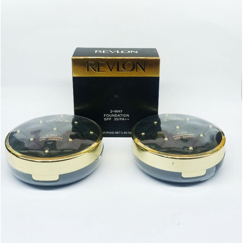 BEDAK REVLON 2IN//REVLON POWDER&BASAH