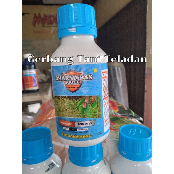 DHARMABAS - Dharmabas 500EC - Dharmabas 400 ml - Dharmabas Insektisida - BPMC 500 g/l
