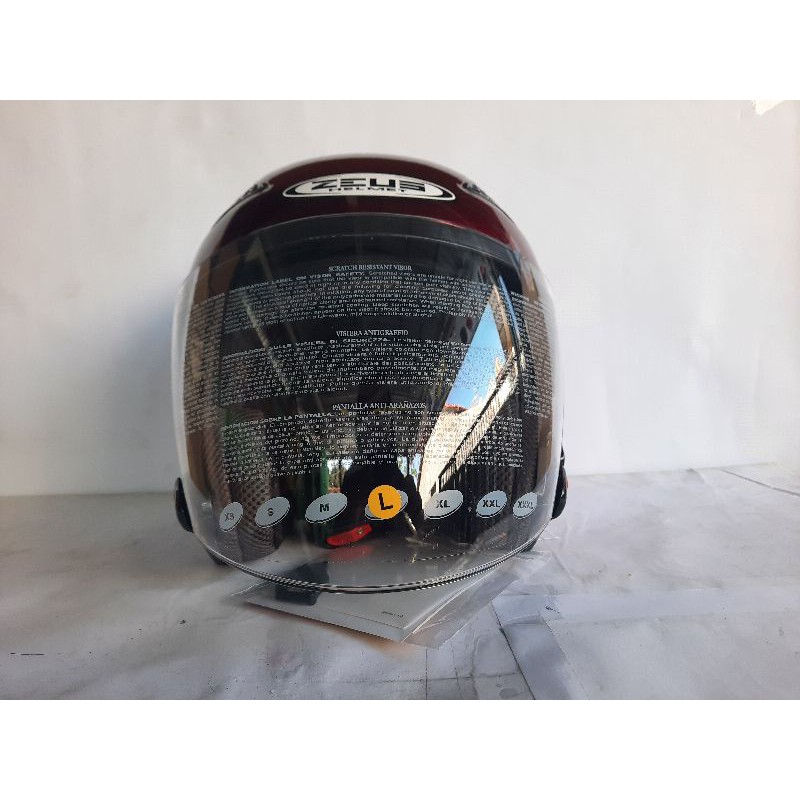 HELM ZEUS ZS - 610 SOLID WINE