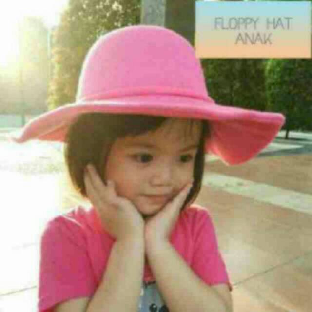 Topi pantai anak floppy anak terlaris