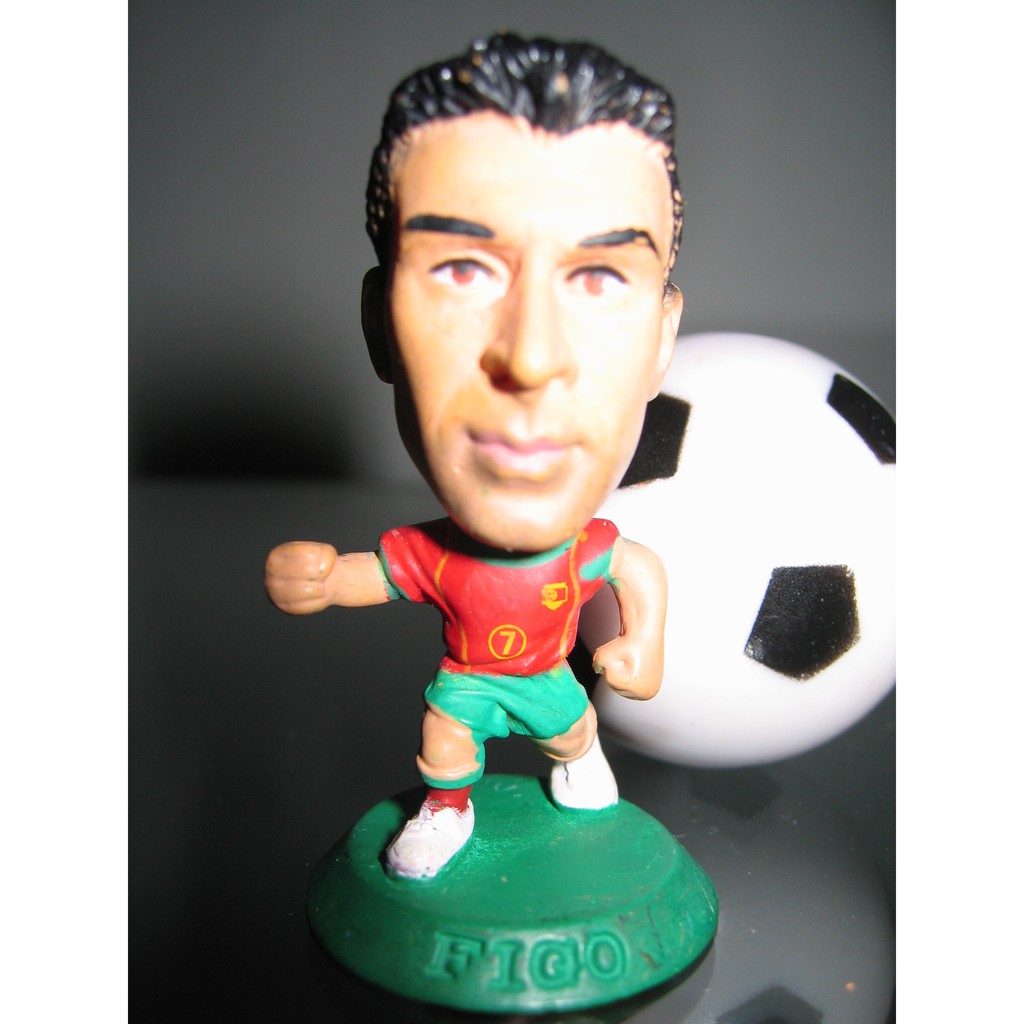 Luis Figo Portugal Corinthian Microstars