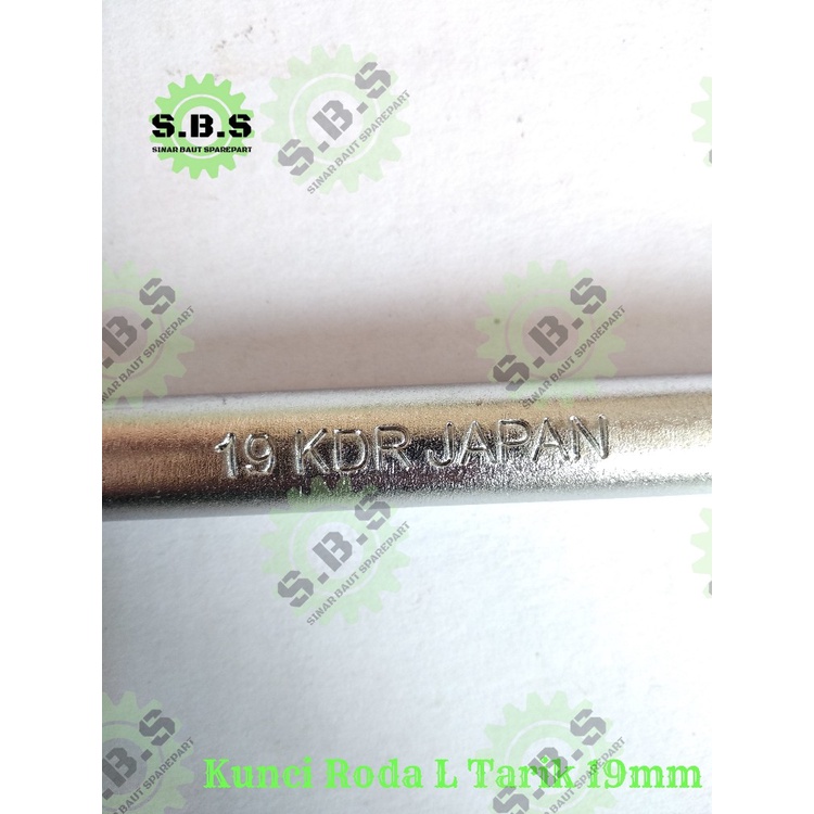 KUNCI RODA KDR JAPAN !! READY 19 &amp; 21mm !!