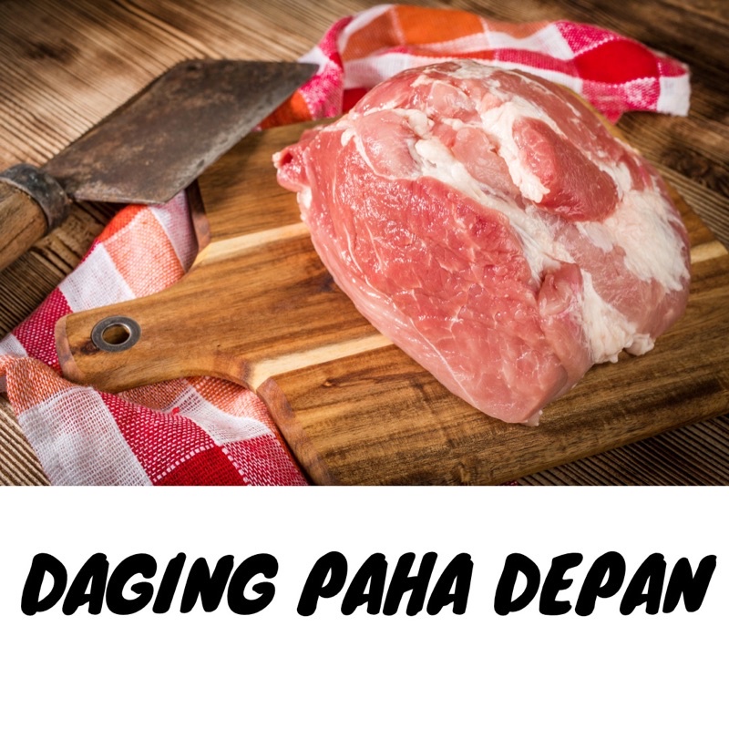 

KAPSIM PORK SHOULDER FROZEN DUROC 500gr