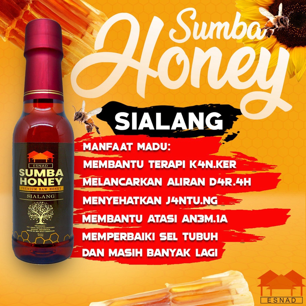 

Madu Asli Sumba Honey Sialang