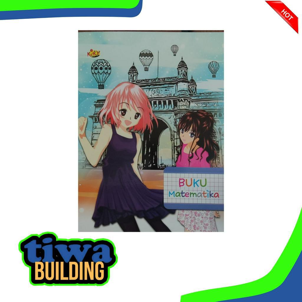

BUKU TULIS MATEMATIKA KOTAK KECIL KIKY