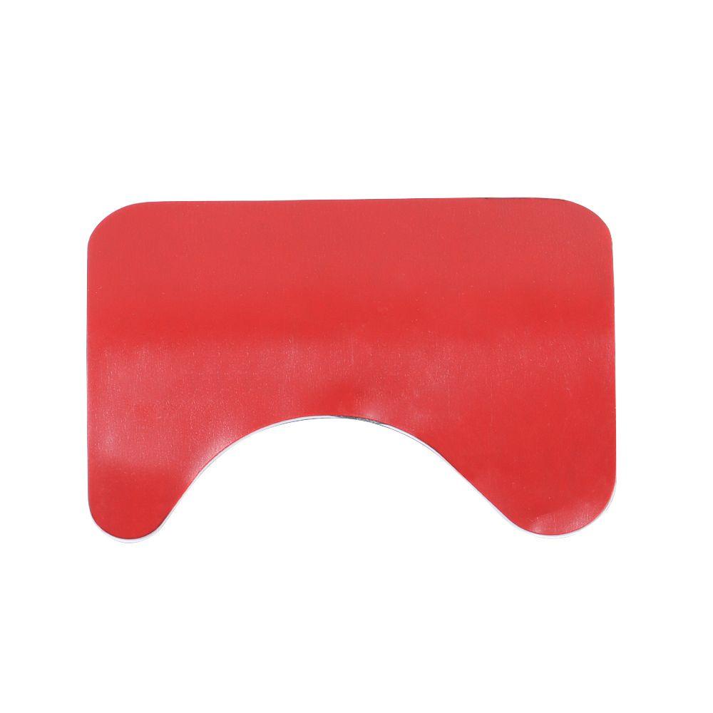 Populer Bracket Protect Sticker Multicolor Aluminium Alloy Perlengkapan Bersepeda Pelindung Rangka Bawah