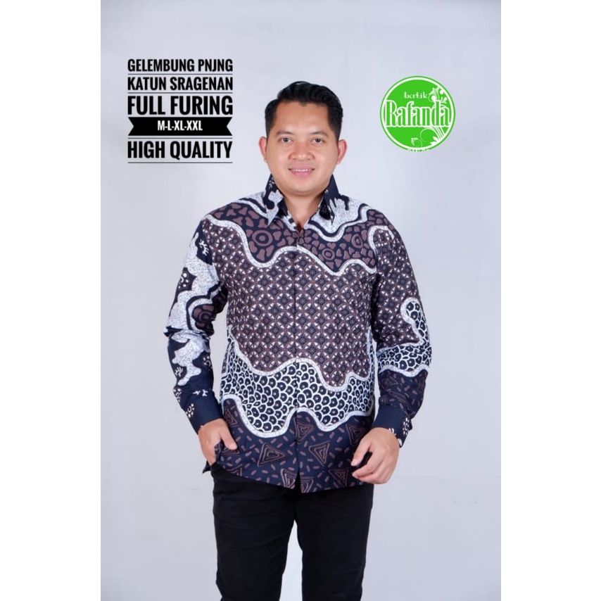 GELEMBUNG RAFANDA BAJU KEMEJA BATIK PRIA SOLO LENGAN PANJANG PENDEK LAPIS FURING ATASAN BATIK PREMIUM MODERN KATUN HALUS PERMATA HITAM 2 LURIK ABU PETA UNGGU ALDIANSYAH ANGGARA MERAH PEKSI JODO CEMPAKA HIJAU KOKO MODANG NAVY ADI PRAKASA 2 ARFANA ANGGARA