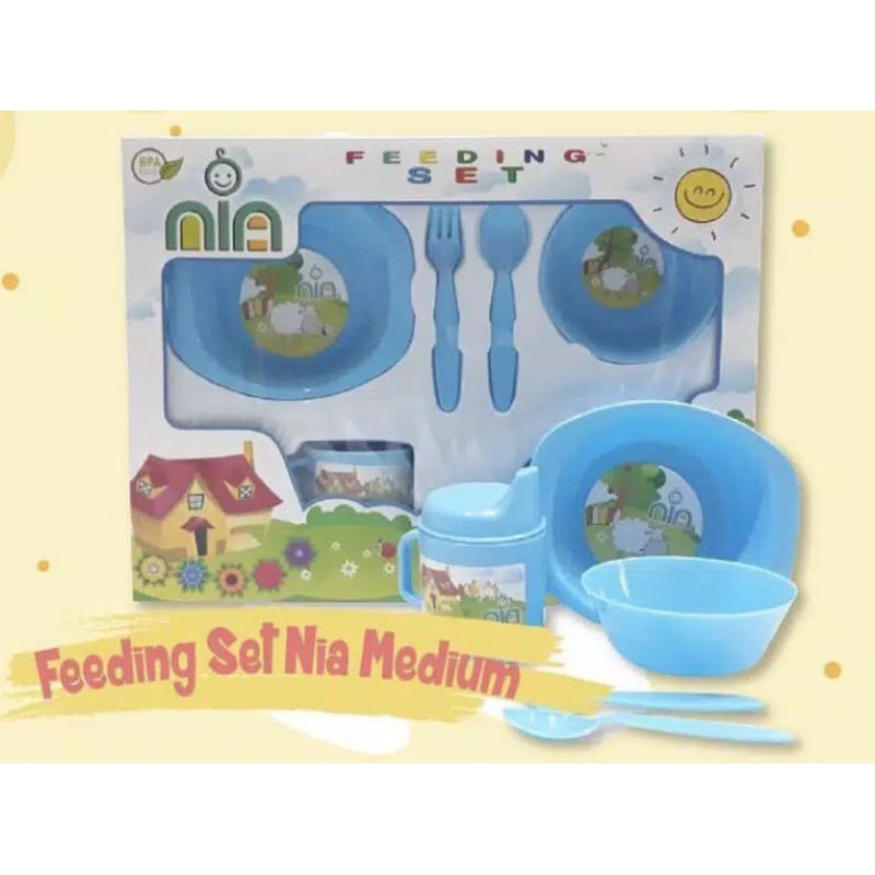 tempat makan bayi/Fedding set kecil/Tgg