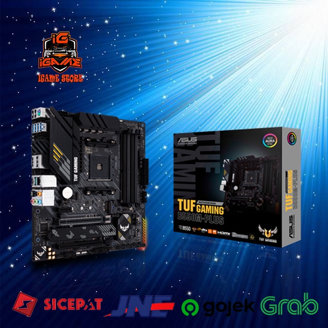 ASUS TUF B550M Plus Gaming (Socket AM4) NAMPOL GAN