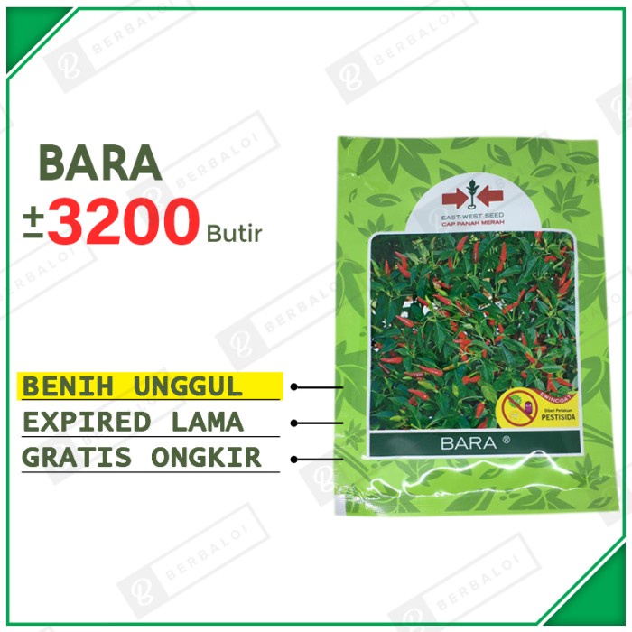 Bara Benih Cabe Cabai Rawit Unggul Bibit Cabai Rawit Merah Hibrida