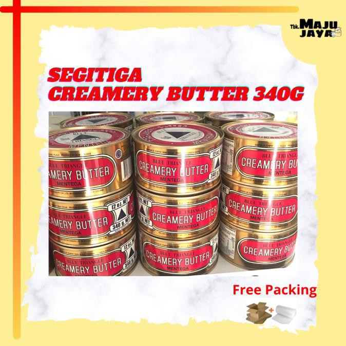 

segitiga butter 340gr creamery