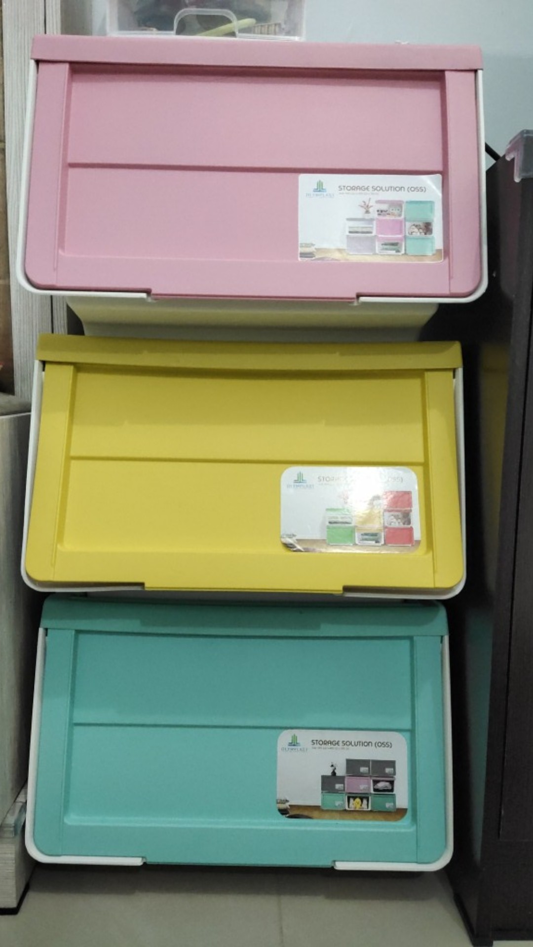 Olymplast Storage Solution Oss