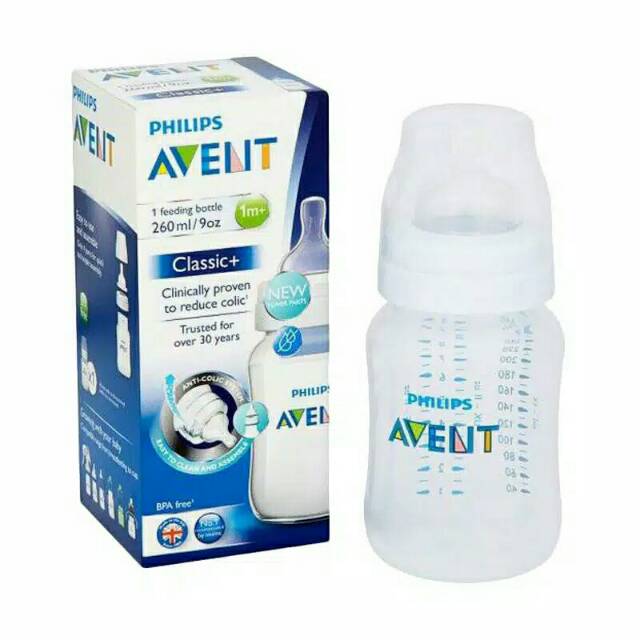 PHilips Avent Classic Plus PP 260 Ml/9oz SCF563