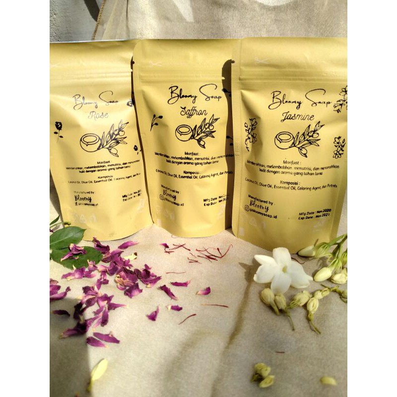BRIGHTENING BLOOMY SOAP (SABUN ORGANIK)