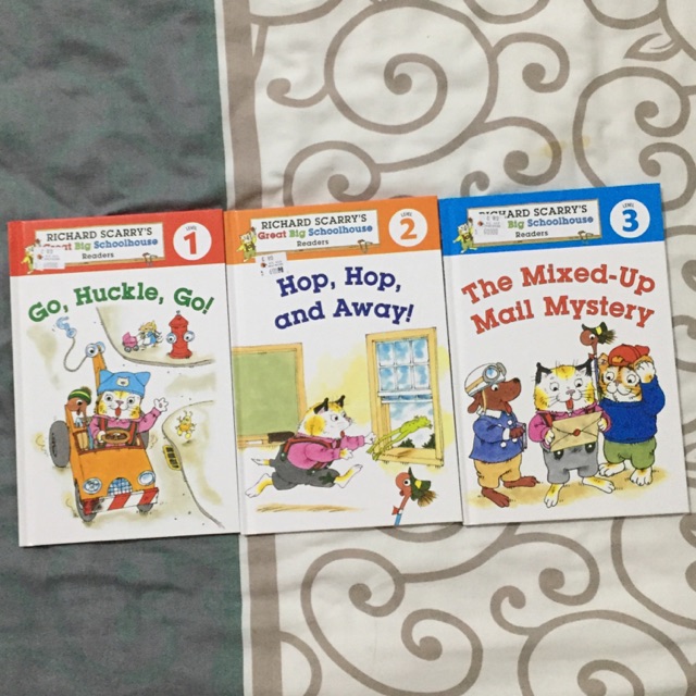 Buku bbw Richard scarry's reader