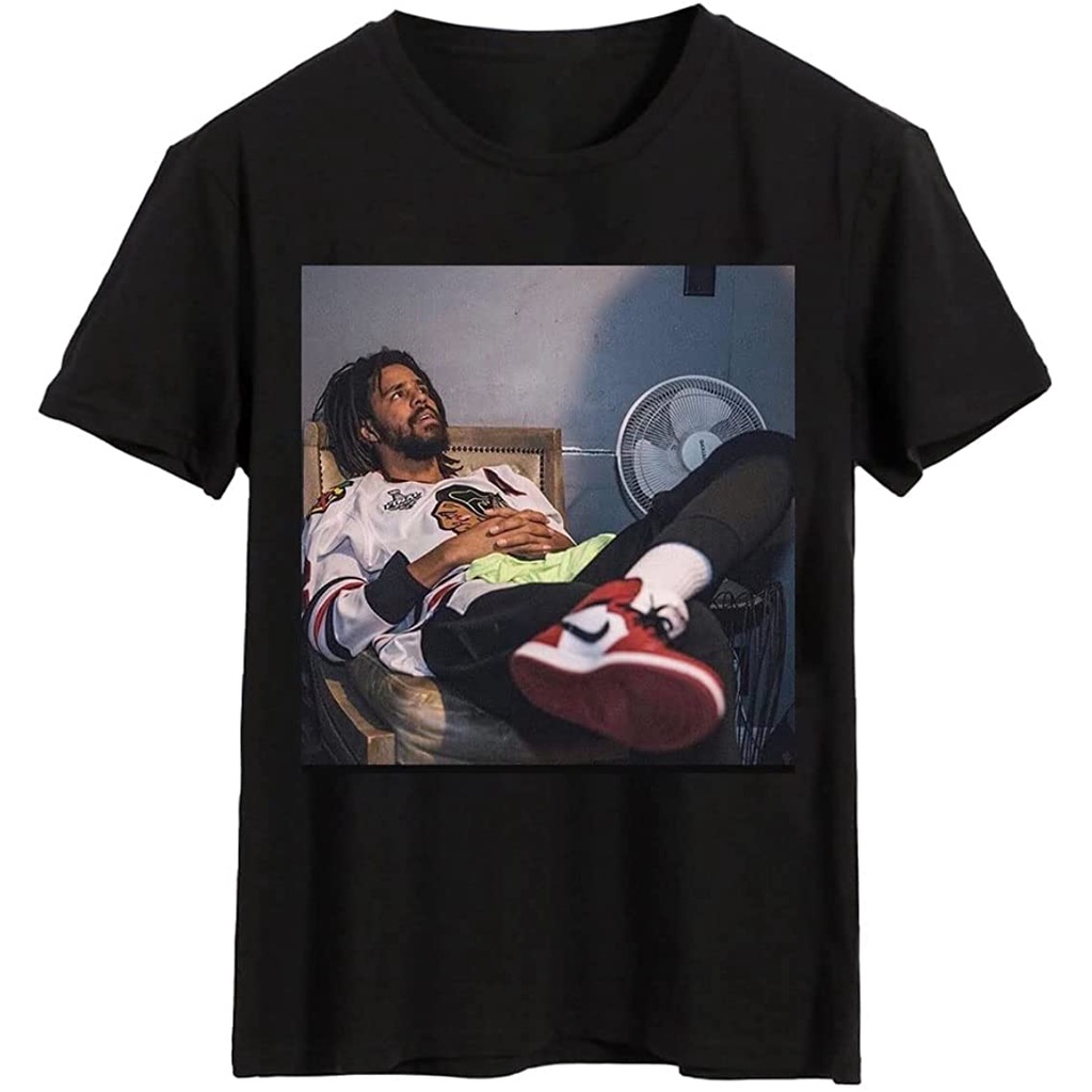 Kaos Baju J.Cole Poster T-Shirt