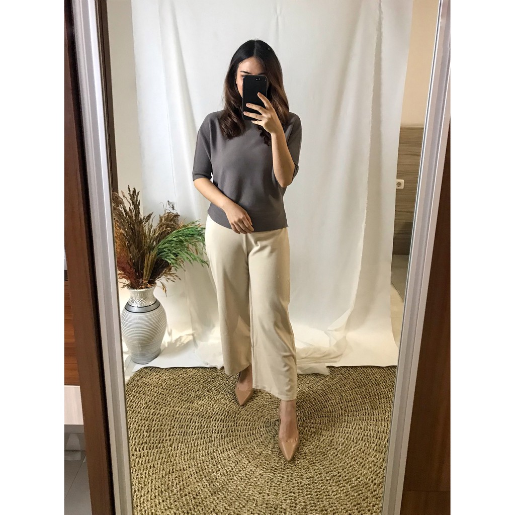 [BISA COD] HAREM PANTS - Celana Kulot Premium / Baju Bangkok Premium Import (tanpa atasan)