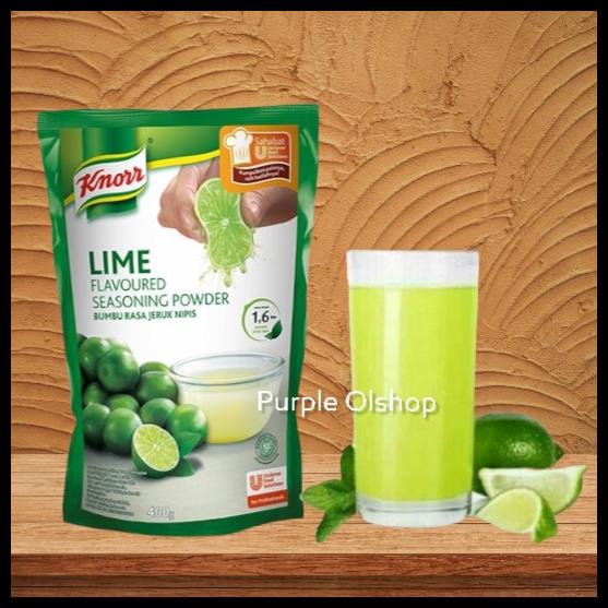 

Knorr Lime Powder / Bubuk Jeruk Nipis Uk. 400 Gr