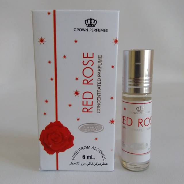 Parfum Minyak Wangi Dobha Aroma Red Rose 6ml Original
