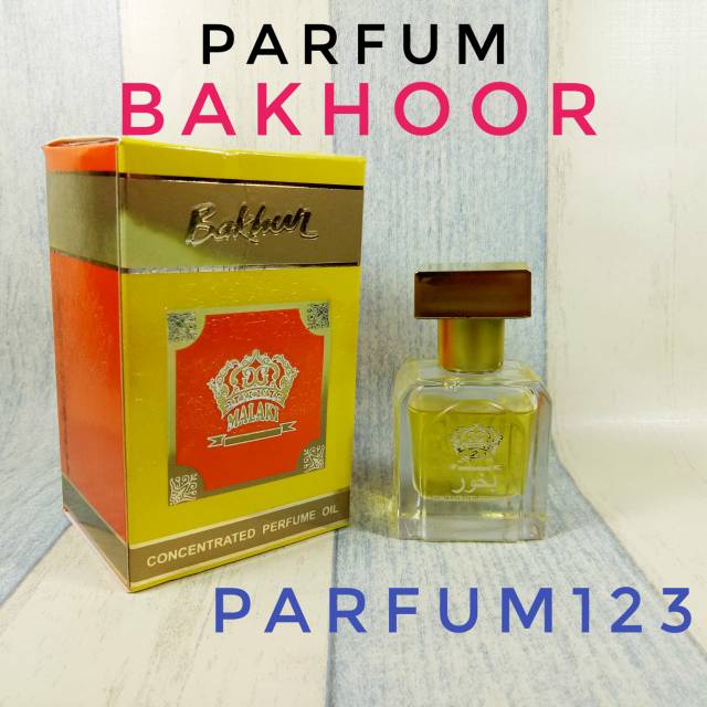 Perfume original Minyak wangi Parfum BAKHOOR bakhur malaki Original 20ml roll on