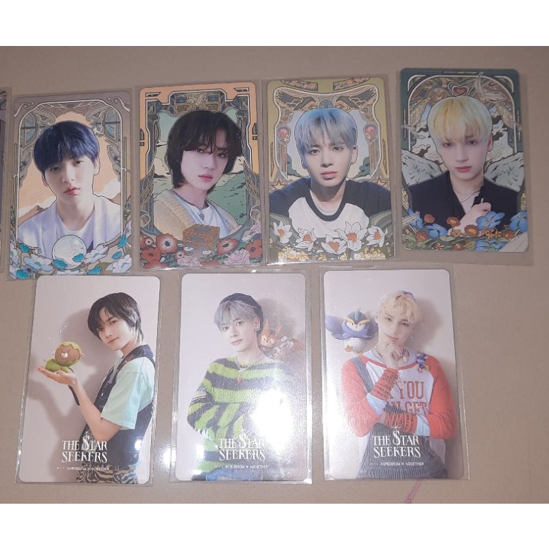 PHOTOCARD TXT SOOBIN BEOMGYU TAEHYUN HUENINGKAI OS TCCF TCCFOE FREEZE FOE