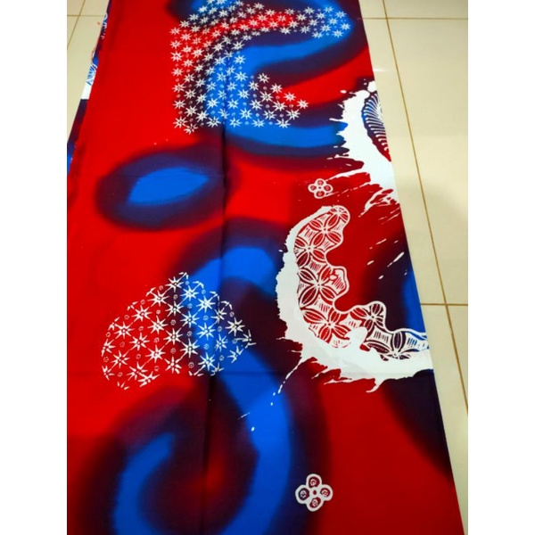 Kain Batik Wonogiri / Batik Wonogiren / Kain Batik Cap Wonogiren / Batik sinaran