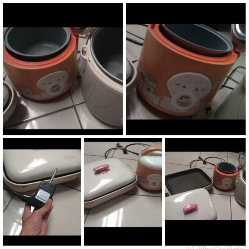 magic com Kirin kecil