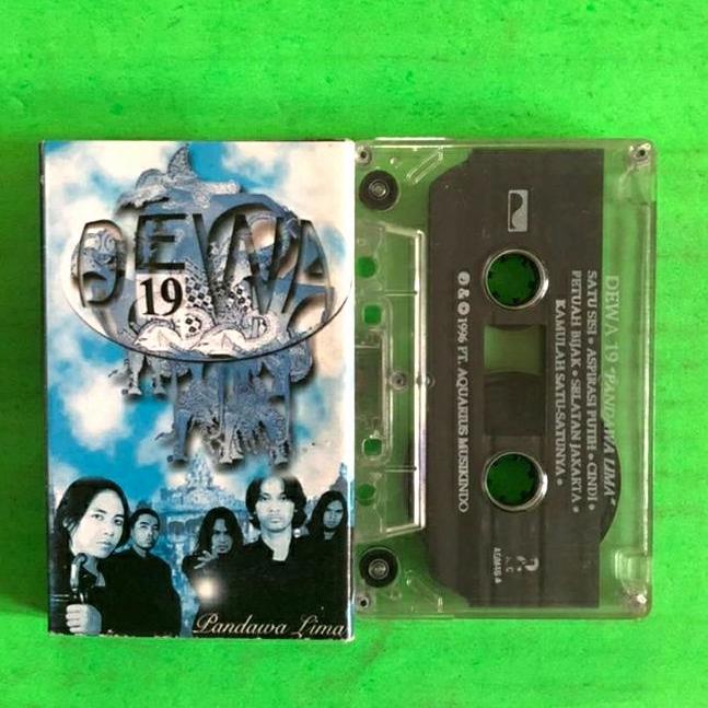 Kaset Dewa 19 pandawa lima BERKAH