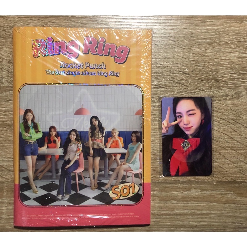 ROCKET PUNCH - 1st SINGLE ALBUM RING RING