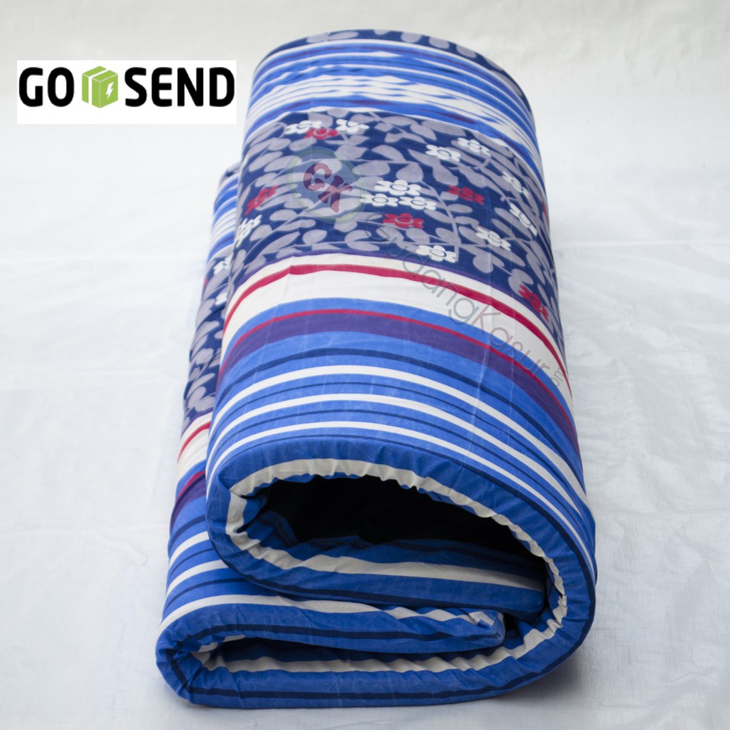 Kasur lipat/busa/ lesehan/lantai/ rebonded bermutu tinggi 