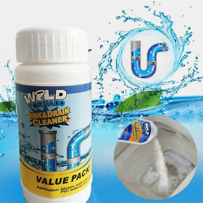 Bubuk Wastafel Sink &amp; Drain Cleaner Chemical Powder 110gr Original