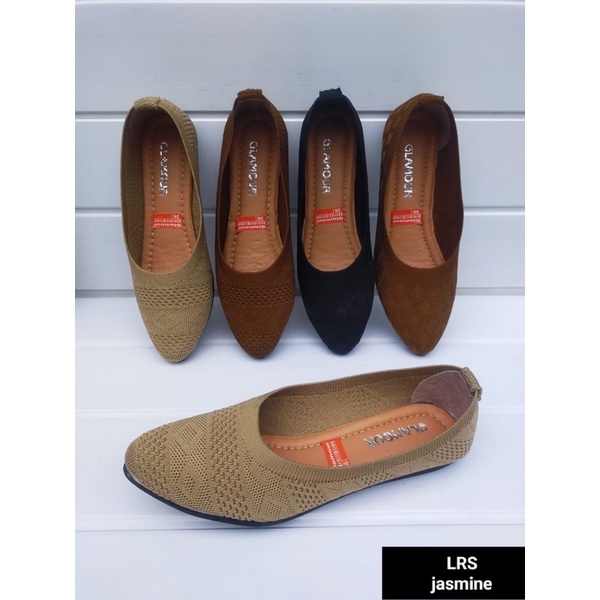 SEPATU RAJUT TREPES GLAMOUR BY JASMINE