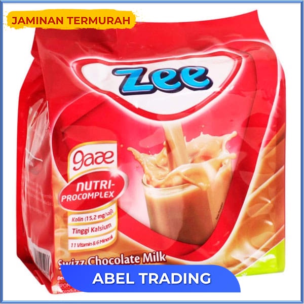 

Zee Milk Bag Swizz Chocolate 10 X 40G