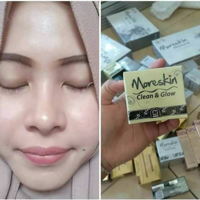 Moreskin clean and glow nasa