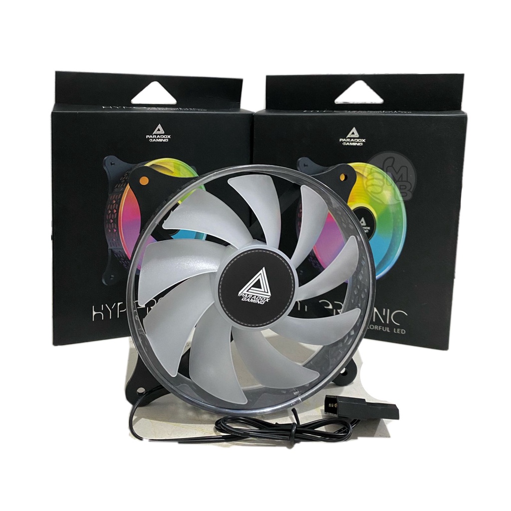 Fan Casing 12Cm Paradox Gaming Hypersonic F400