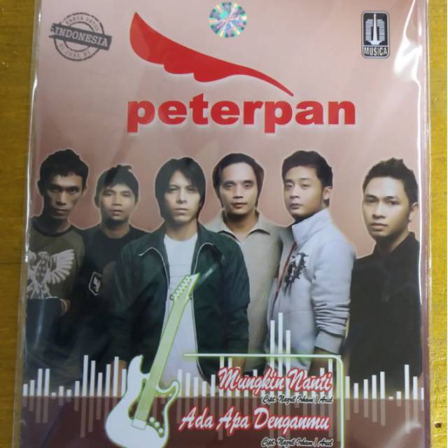 VCD ORIGINAL PETERPAN ADA APA DENGANMU