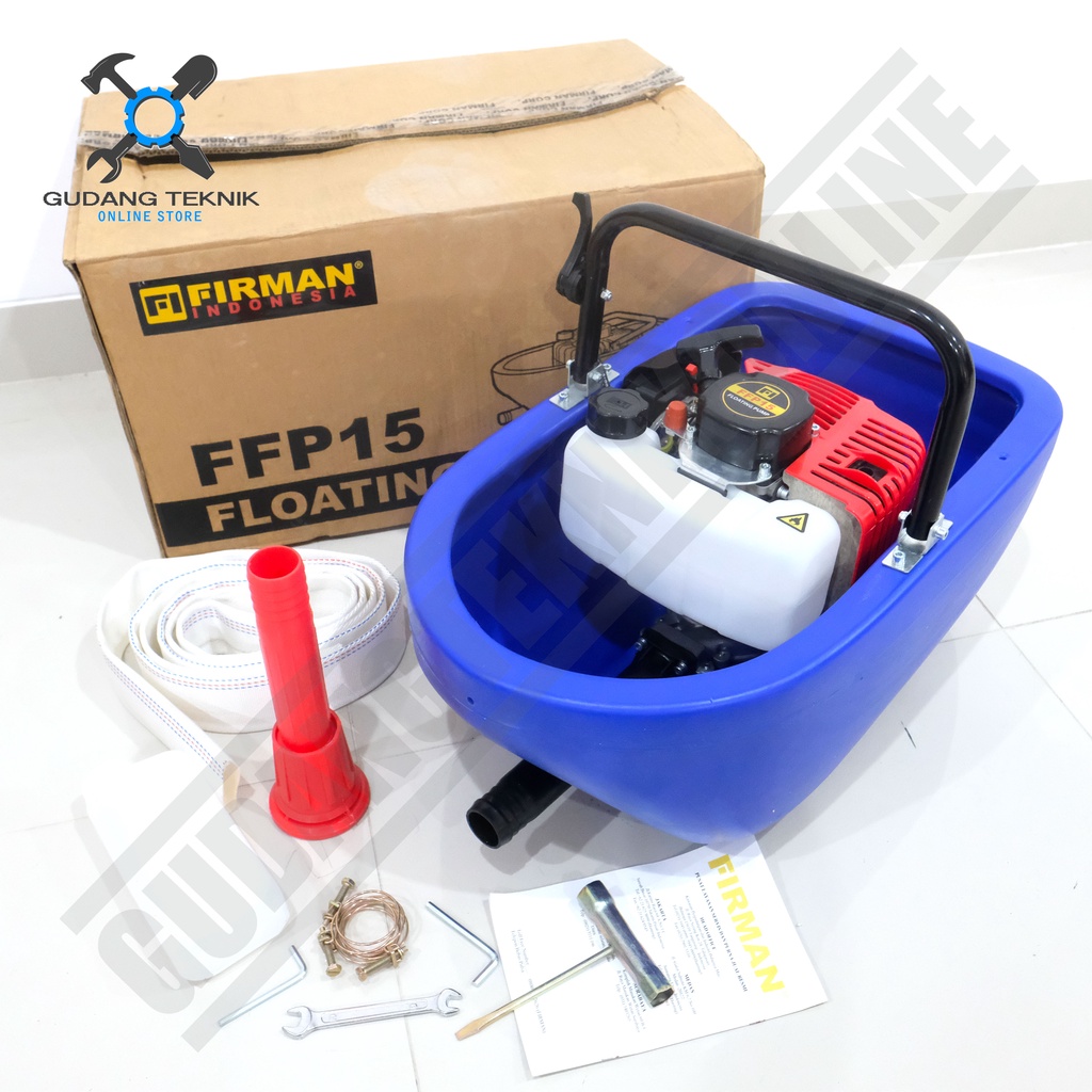 Pompa Air Apung FIRMAN FFP15 2 Tak / Floating Pump FFP 15 - Pompa Air Apung Irigrasi FFP-15 FIRMAN