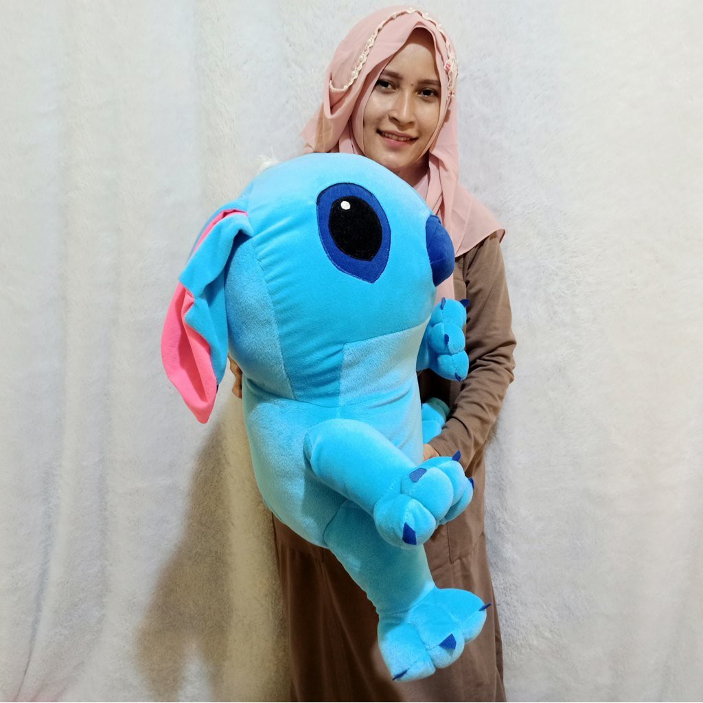 Boneka Stitch stit stick JUMBO murah