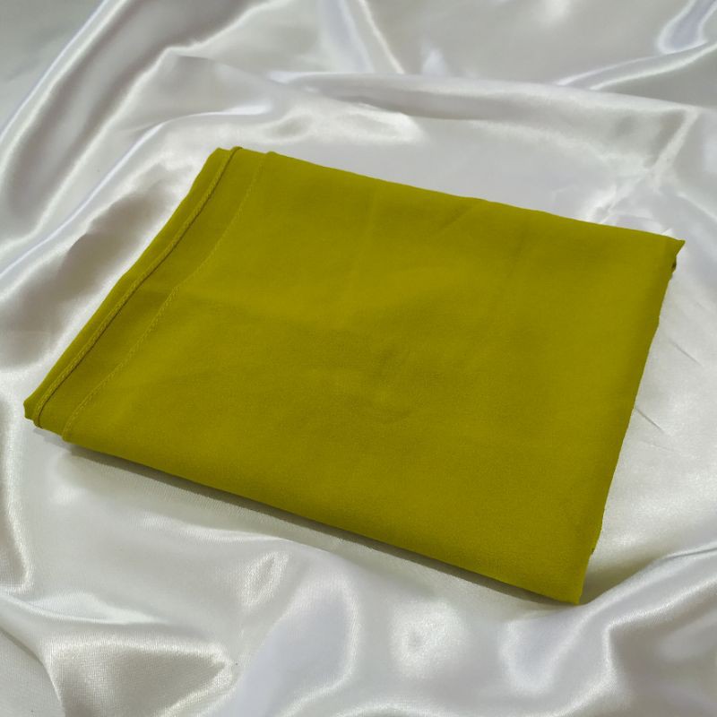 180 X 75** Pashmina Tali Jahit Tepi Thalia Shawl Pashmina Diamond Sabyan-Lime