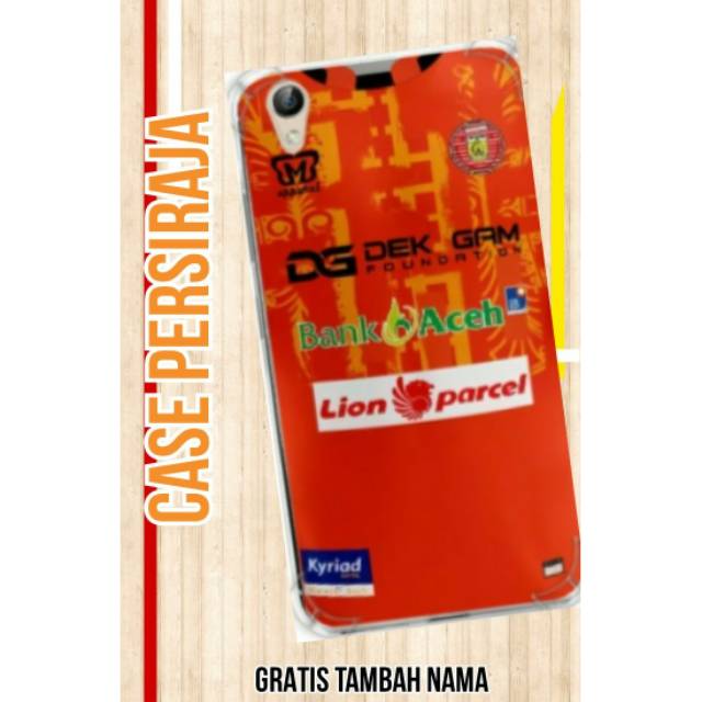 CUSTOM CASE JERSEY PERSIRAJA