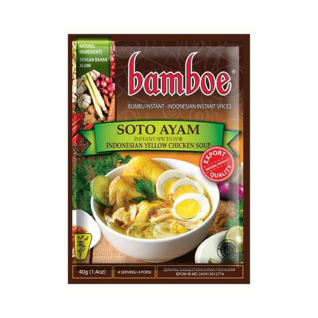 

Bumbu Soto Ayam Bamboe