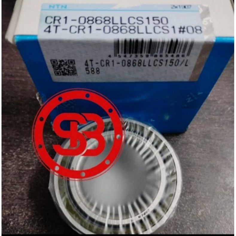 Wheel Bearing Roda Depan Chery 4T-CRI-0868 NTN JAPAN ORIGINAL