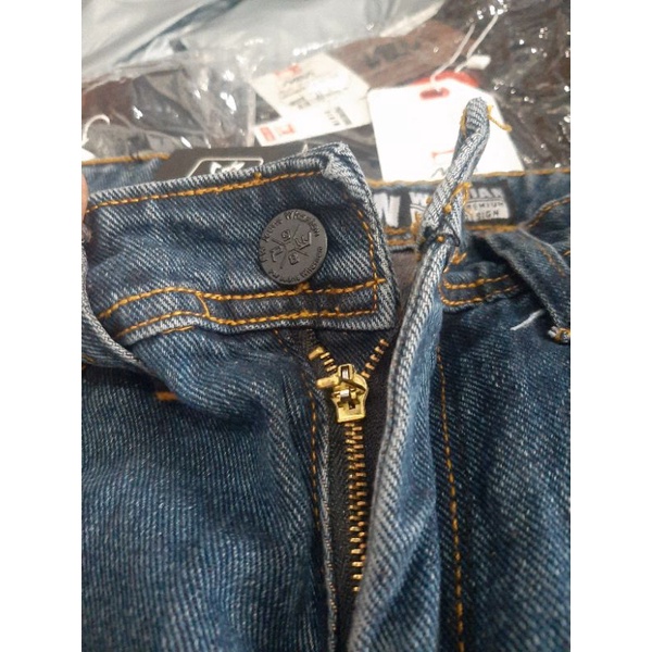 Celana jeans pendek pria jeans hitam street jeans cmjee